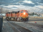 BNSF 7797 ES44DC